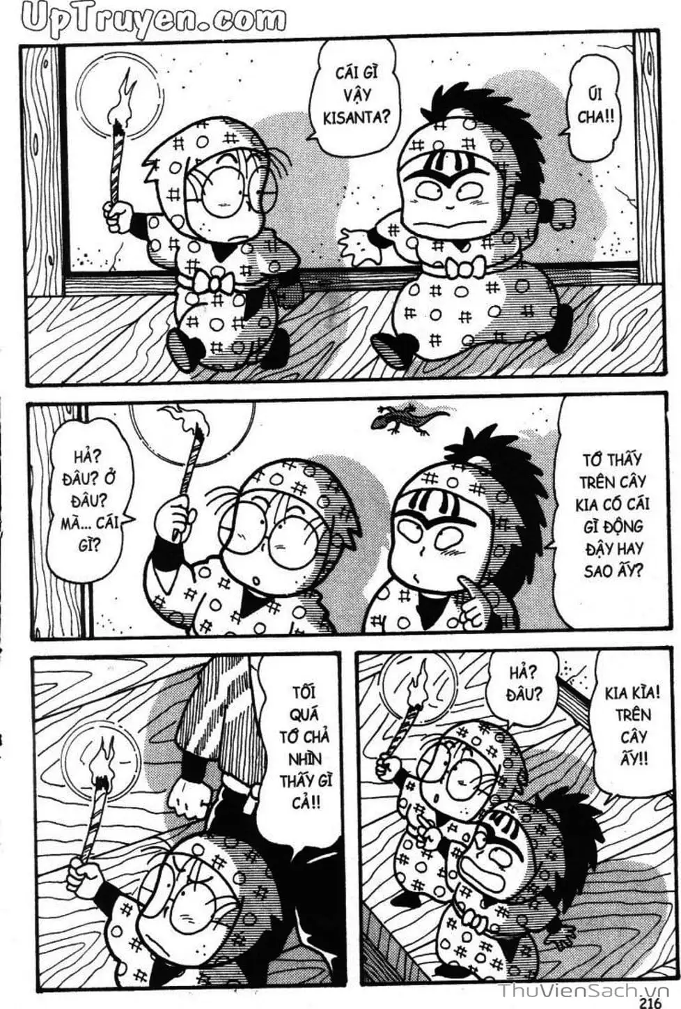 Truyện Tranh Ninja Loạn Thị trang 4