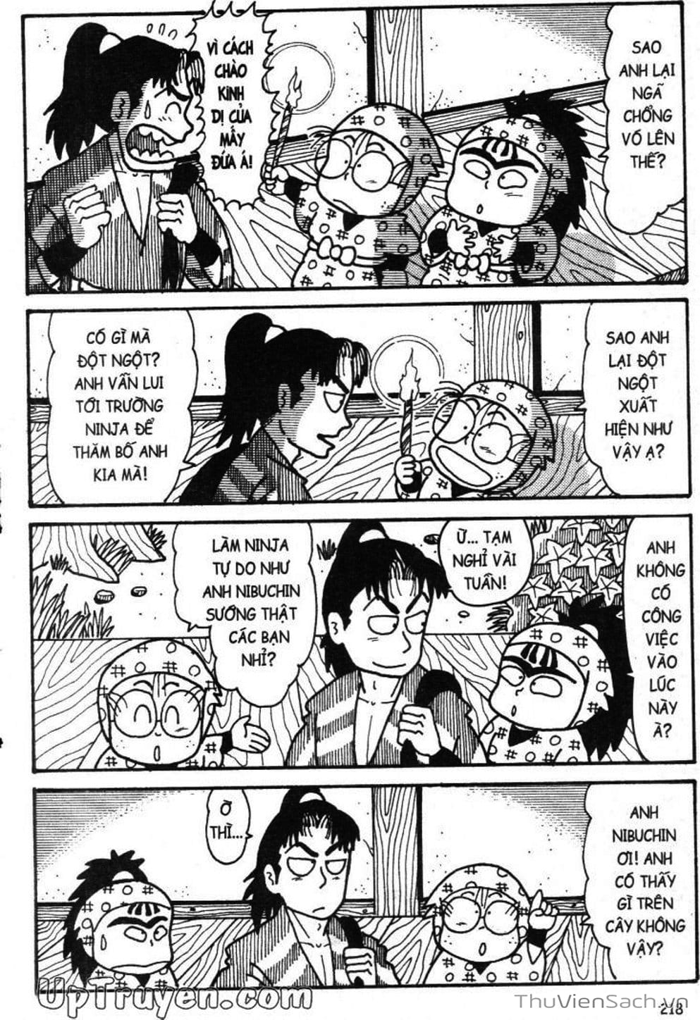 Truyện Tranh Ninja Loạn Thị trang 4