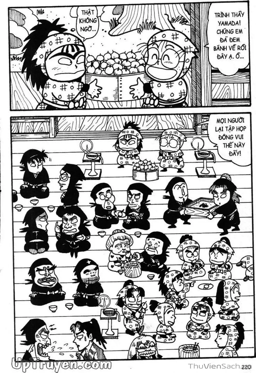 Truyện Tranh Ninja Loạn Thị trang 4