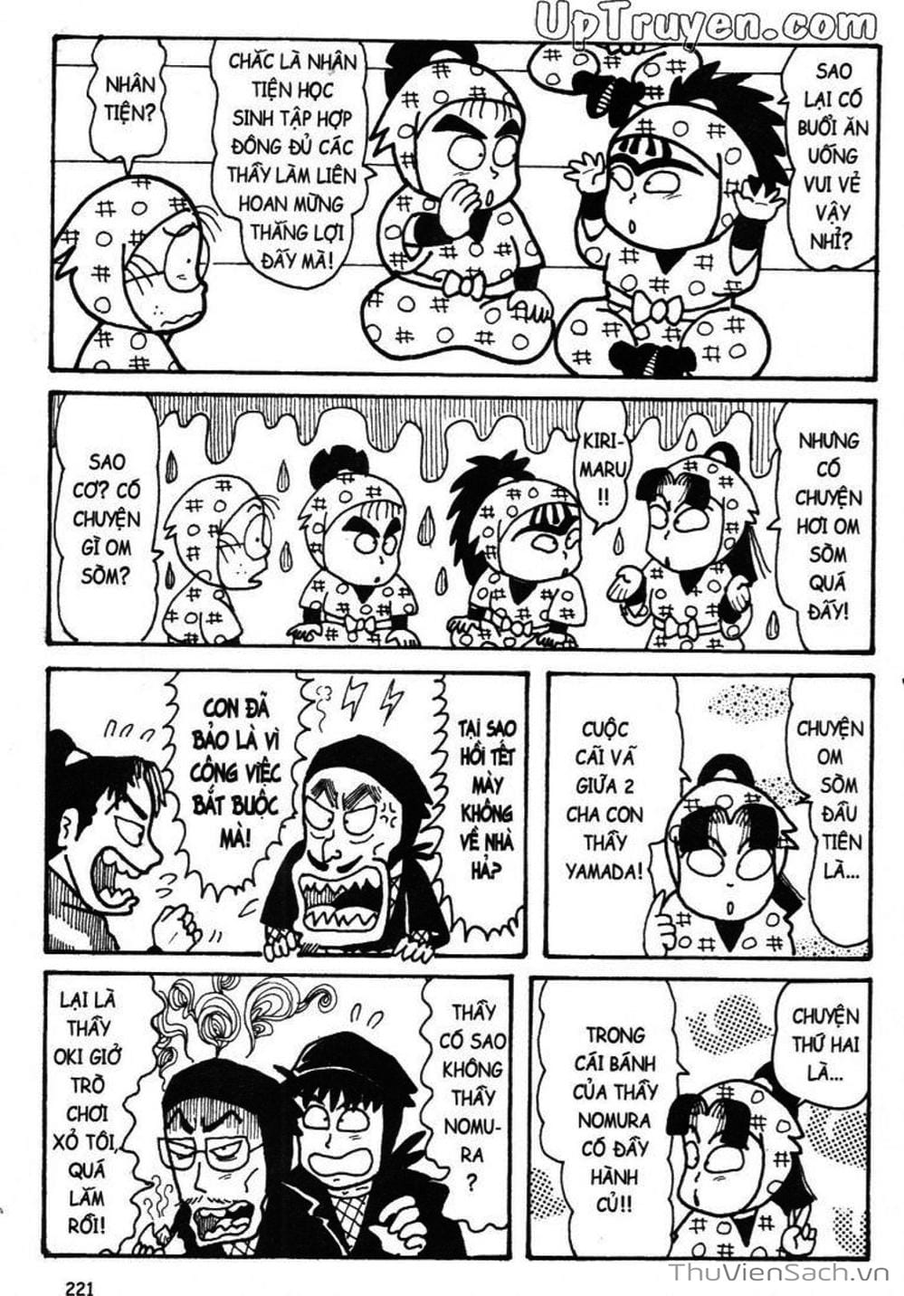 Truyện Tranh Ninja Loạn Thị trang 4