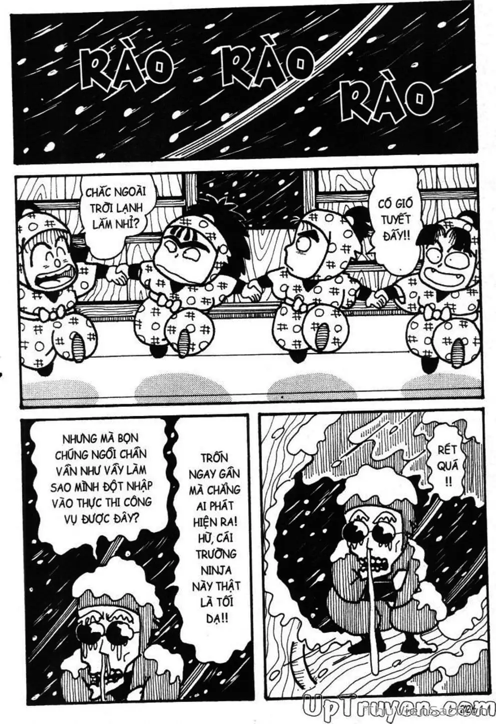 Truyện Tranh Ninja Loạn Thị trang 4