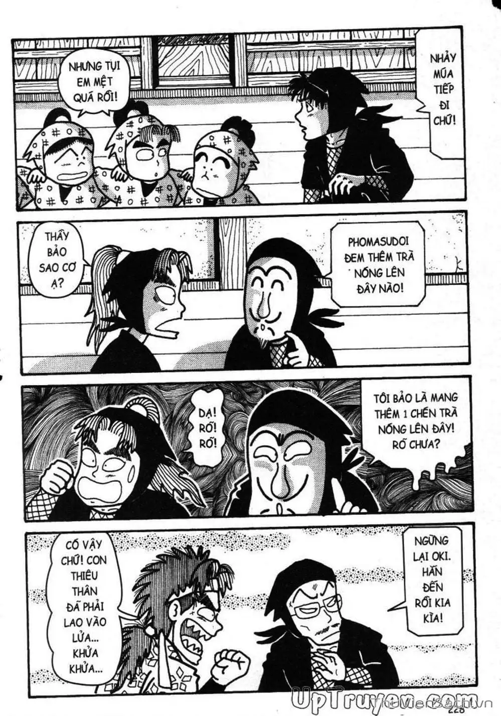 Truyện Tranh Ninja Loạn Thị trang 4