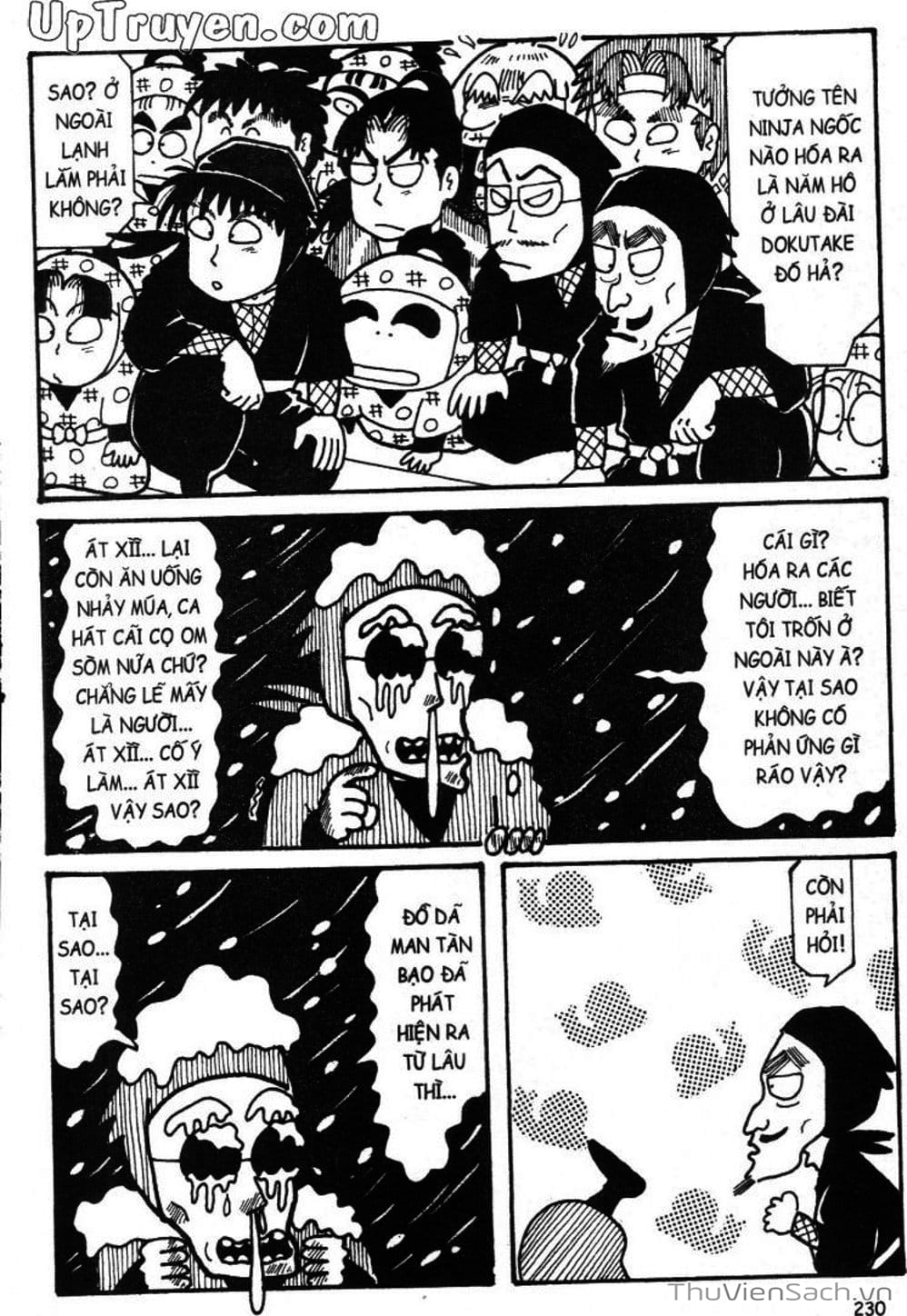 Truyện Tranh Ninja Loạn Thị trang 4