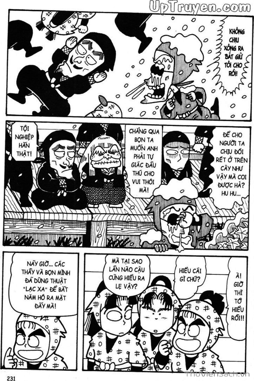 Truyện Tranh Ninja Loạn Thị trang 4