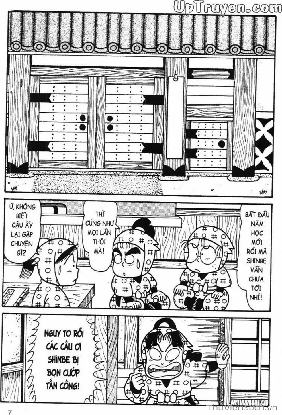 Truyện Tranh Ninja Loạn Thị trang 4