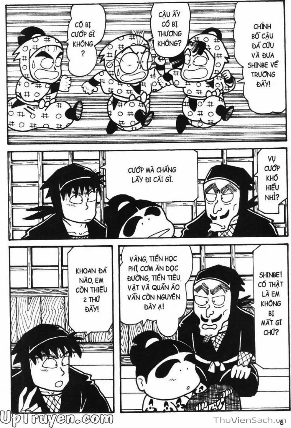 Truyện Tranh Ninja Loạn Thị trang 4