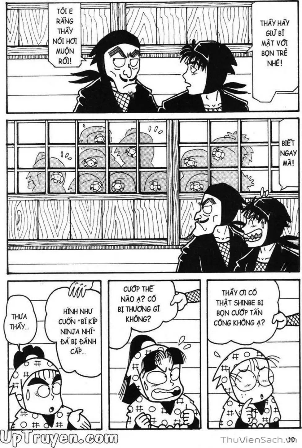 Truyện Tranh Ninja Loạn Thị trang 4