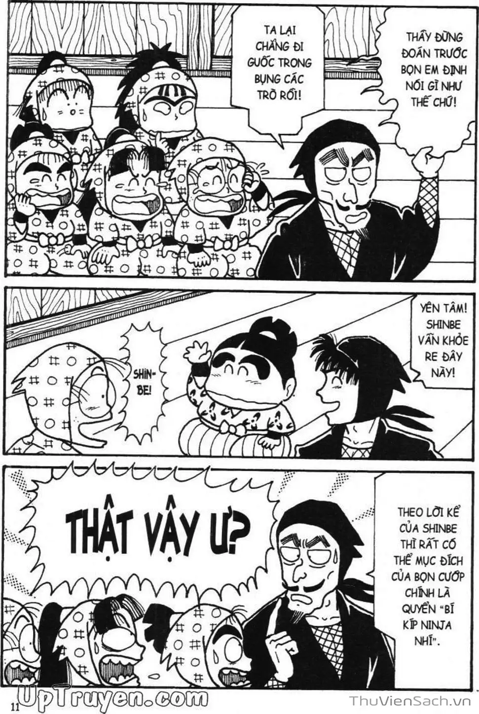 Truyện Tranh Ninja Loạn Thị trang 4