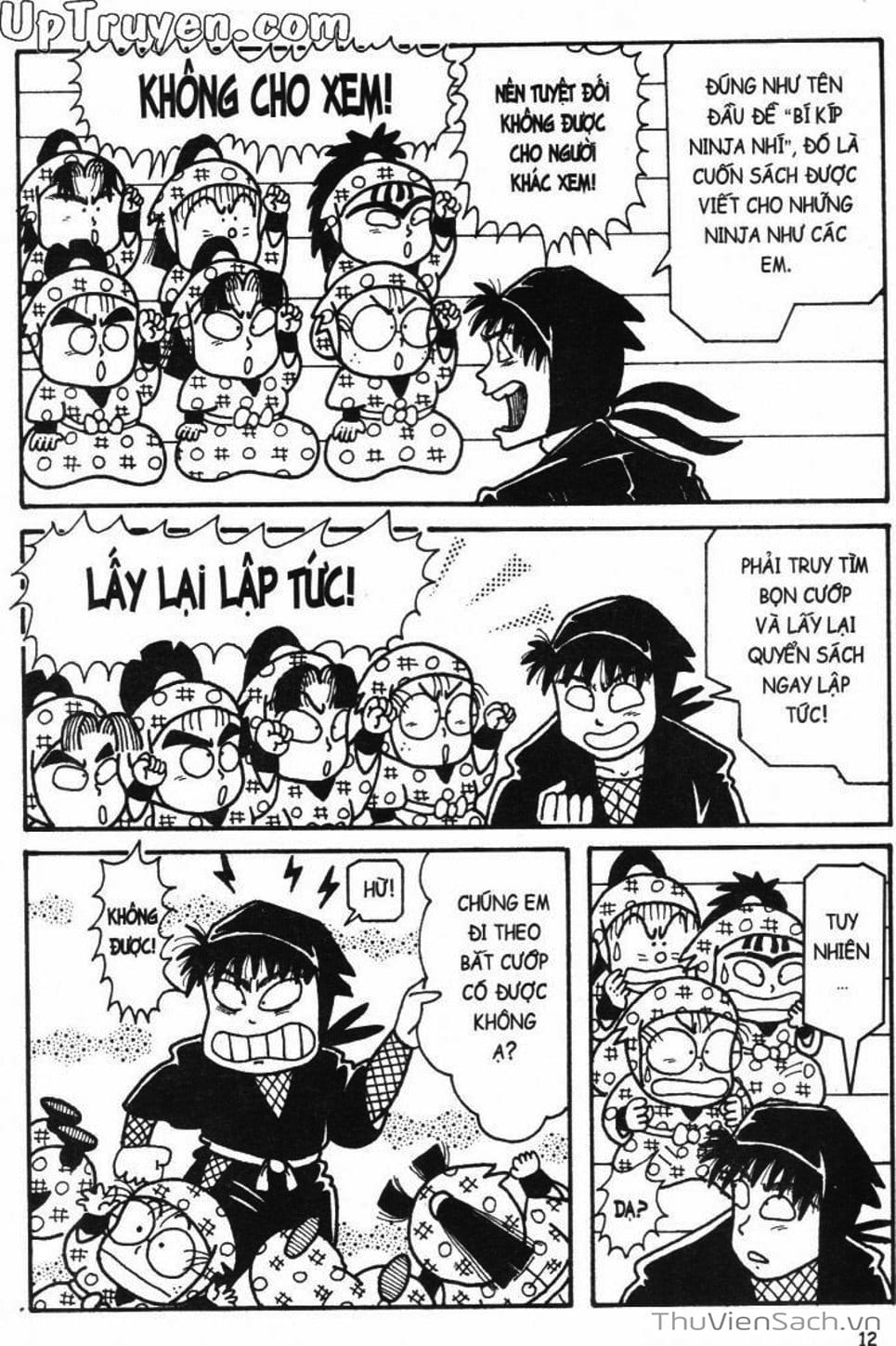 Truyện Tranh Ninja Loạn Thị trang 4