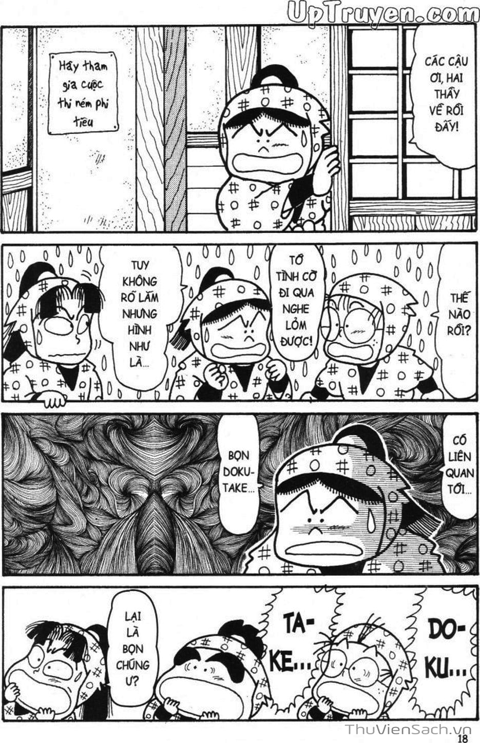 Truyện Tranh Ninja Loạn Thị trang 4