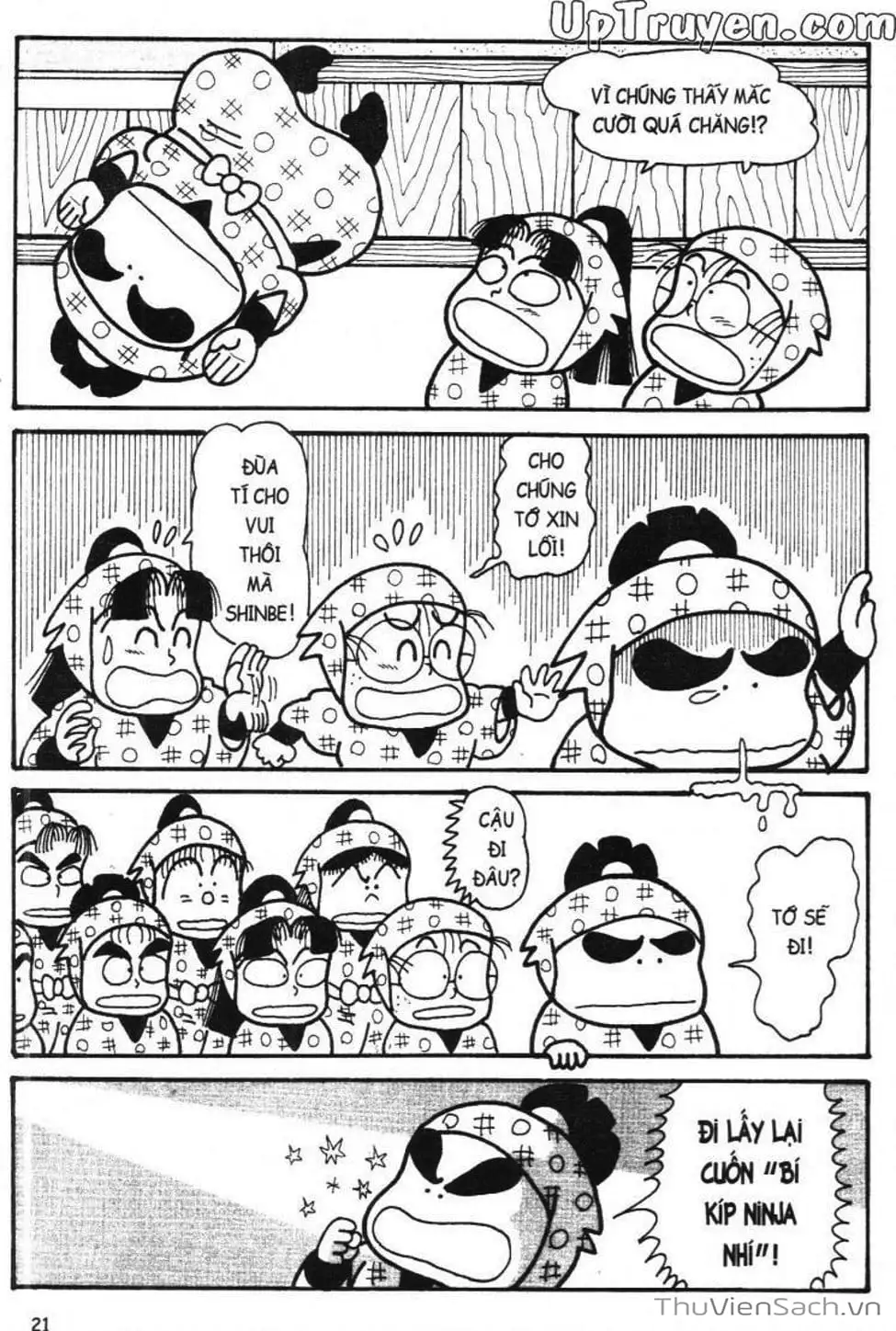 Truyện Tranh Ninja Loạn Thị trang 4