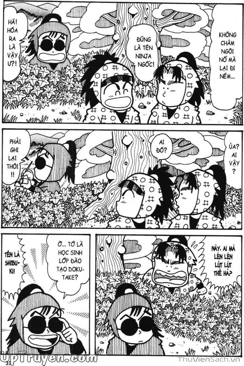 Truyện Tranh Ninja Loạn Thị trang 4
