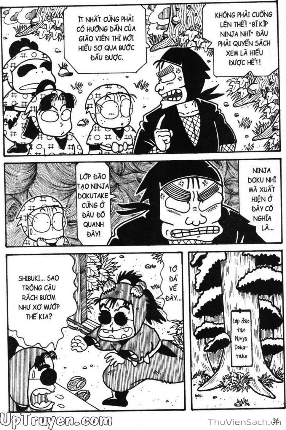 Truyện Tranh Ninja Loạn Thị trang 4