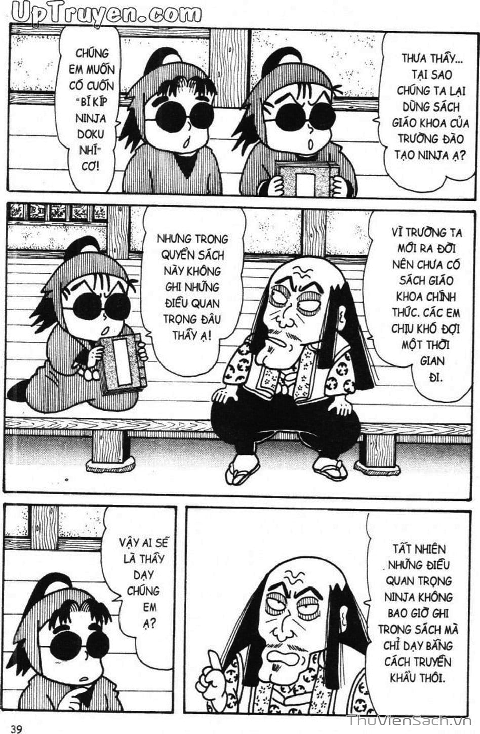 Truyện Tranh Ninja Loạn Thị trang 4