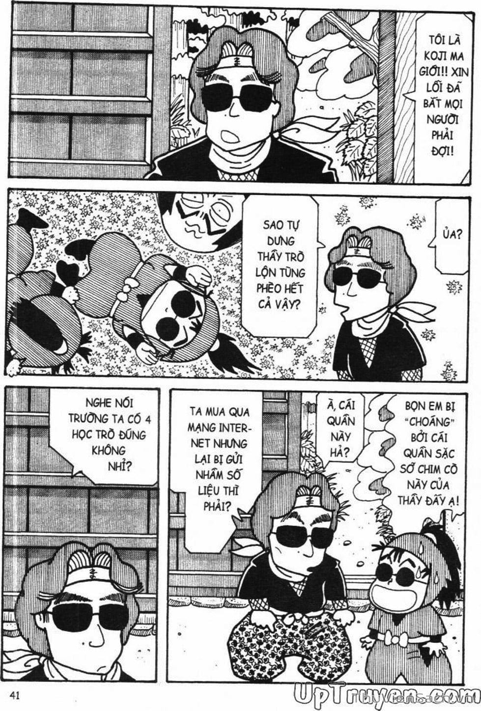 Truyện Tranh Ninja Loạn Thị trang 4