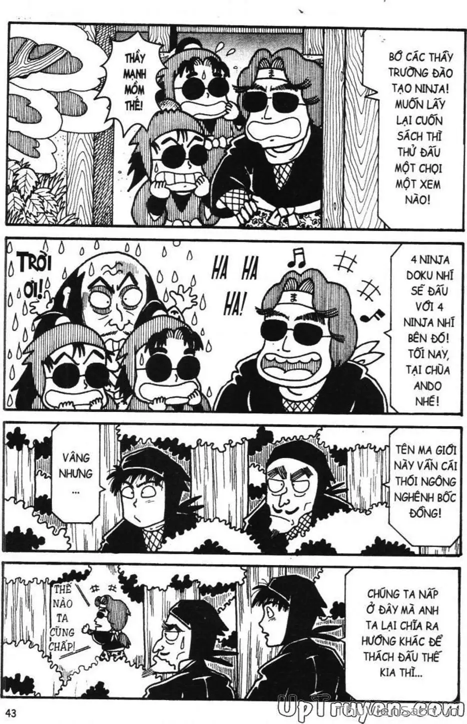 Truyện Tranh Ninja Loạn Thị trang 4