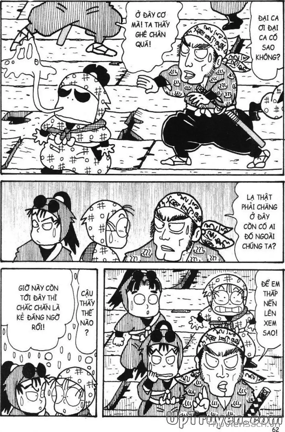 Truyện Tranh Ninja Loạn Thị trang 4