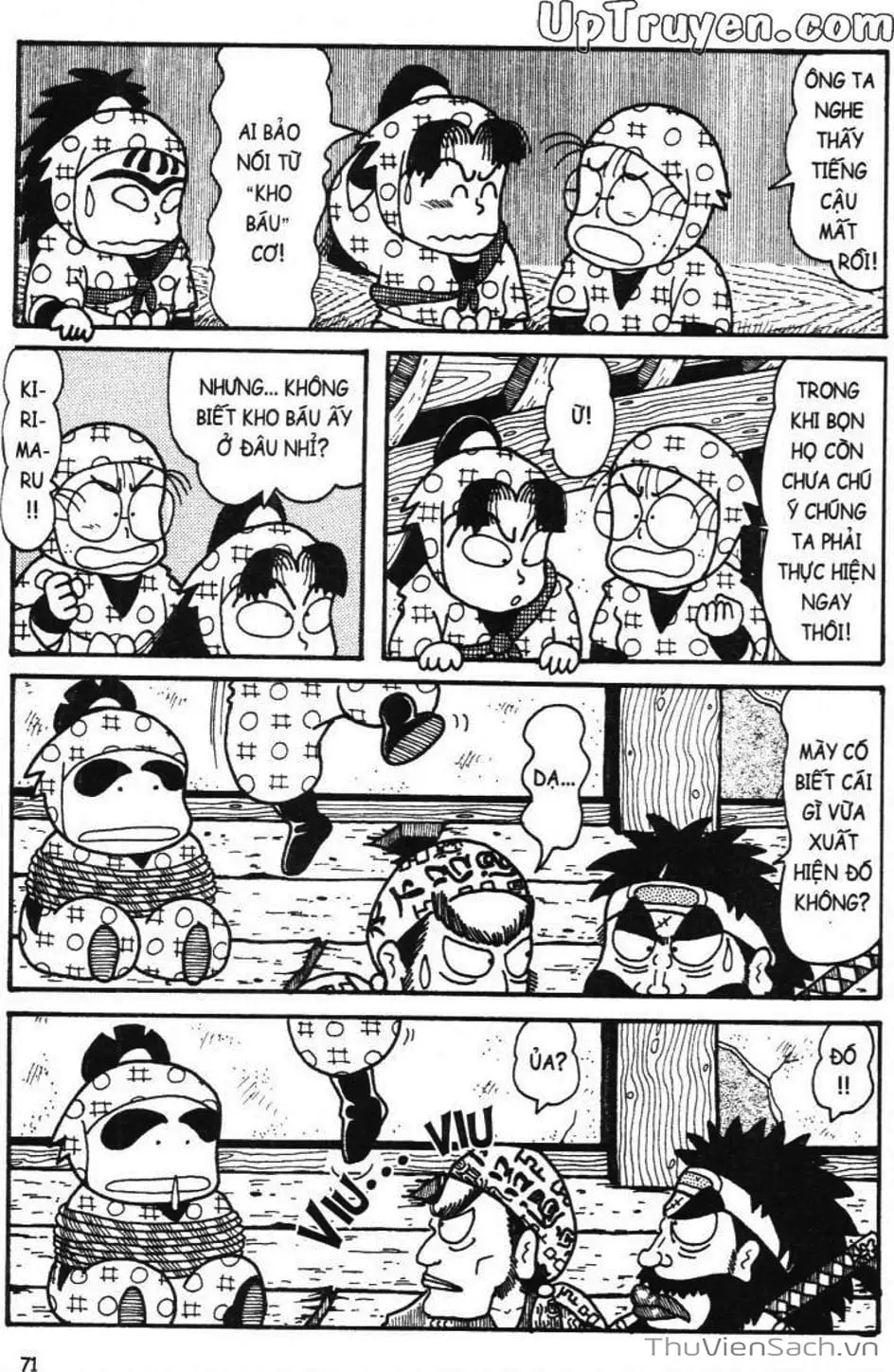 Truyện Tranh Ninja Loạn Thị trang 4