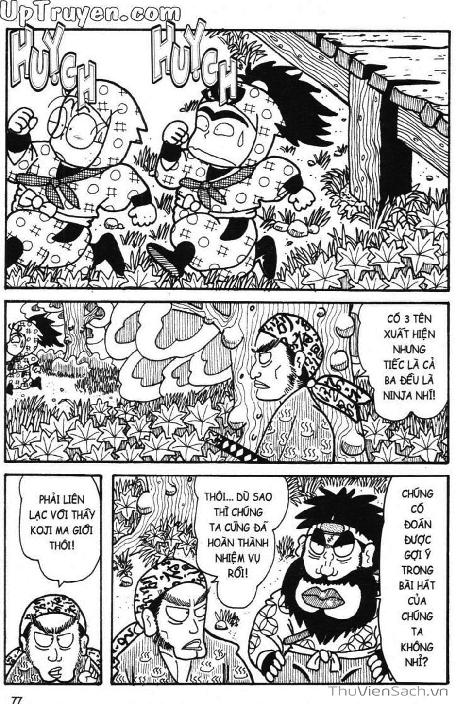 Truyện Tranh Ninja Loạn Thị trang 4