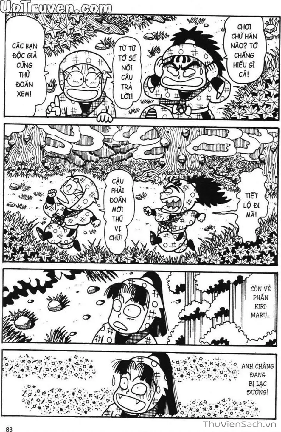 Truyện Tranh Ninja Loạn Thị trang 4