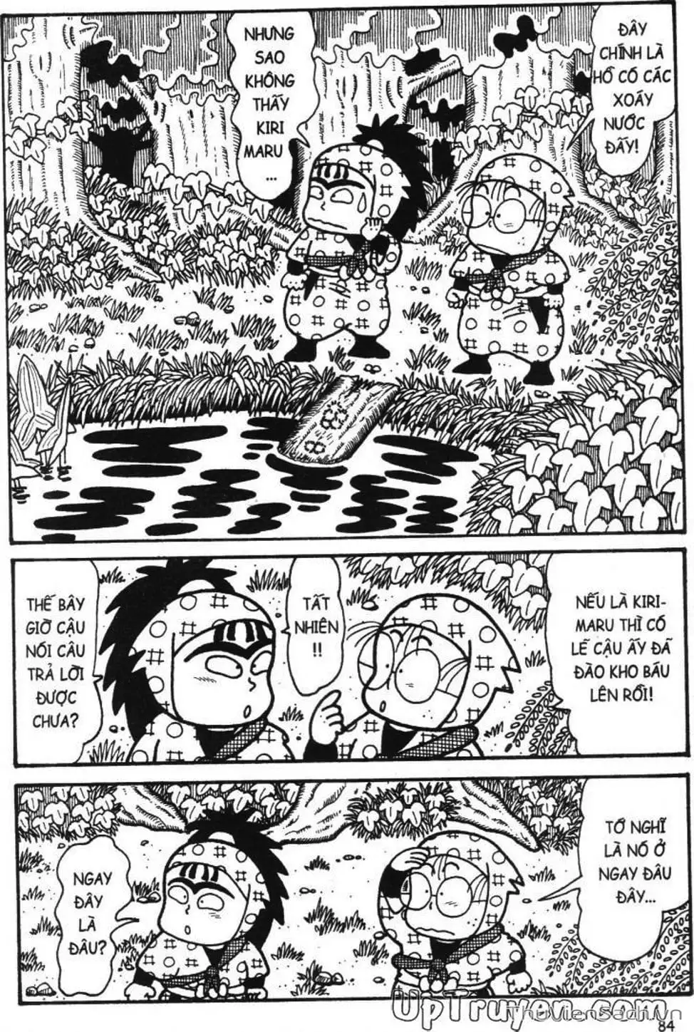 Truyện Tranh Ninja Loạn Thị trang 4