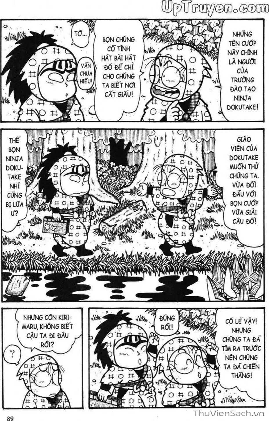 Truyện Tranh Ninja Loạn Thị trang 4