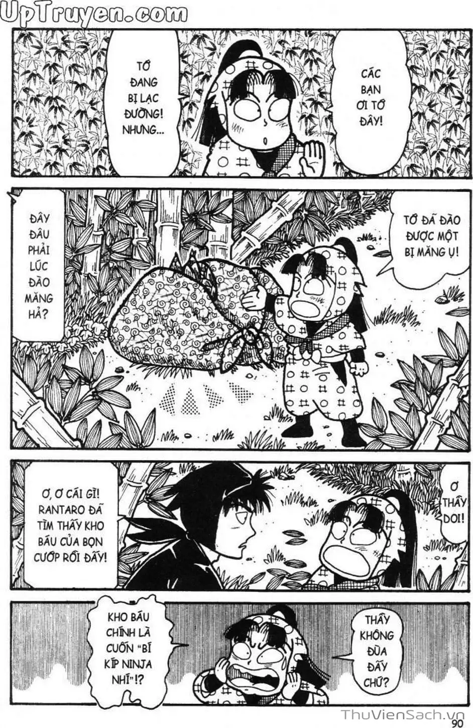 Truyện Tranh Ninja Loạn Thị trang 4