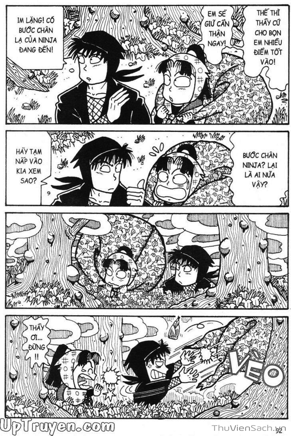 Truyện Tranh Ninja Loạn Thị trang 4