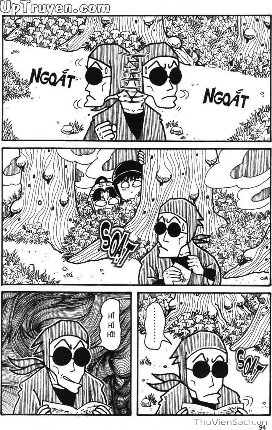 Truyện Tranh Ninja Loạn Thị trang 4