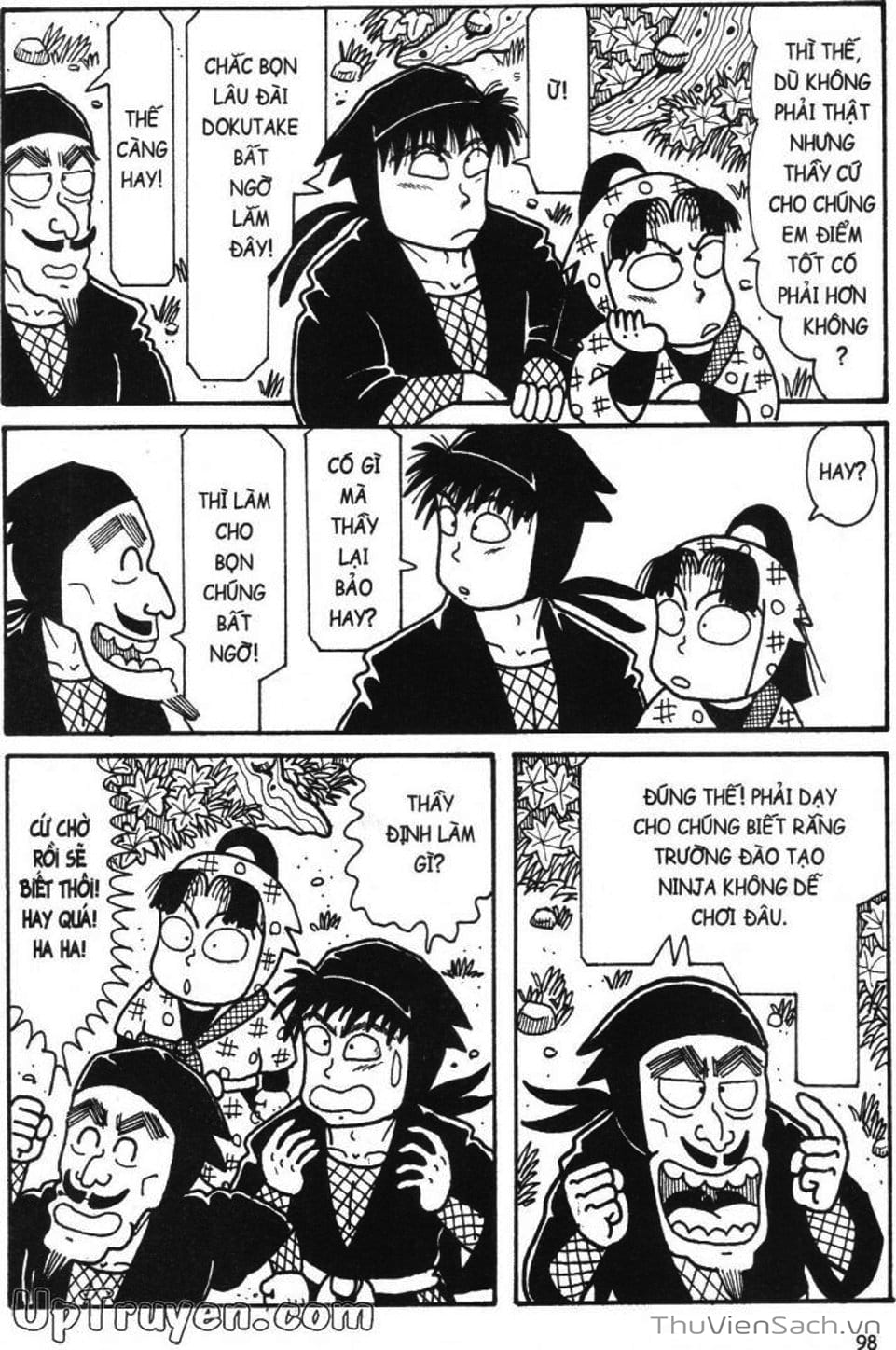 Truyện Tranh Ninja Loạn Thị trang 4