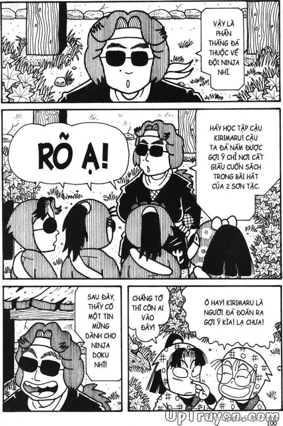 Truyện Tranh Ninja Loạn Thị trang 4