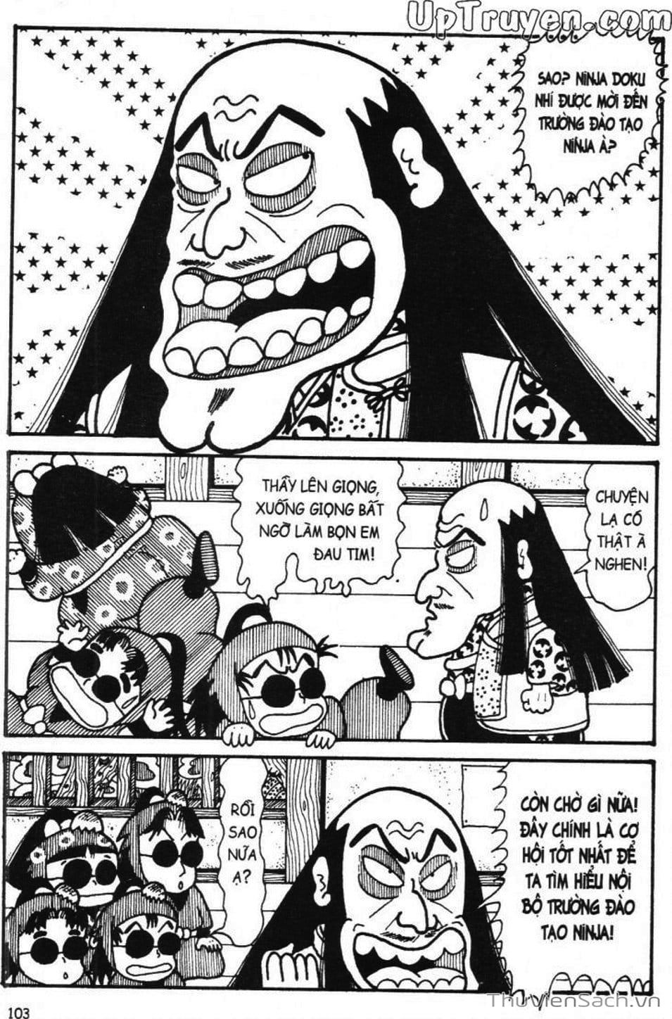 Truyện Tranh Ninja Loạn Thị trang 4