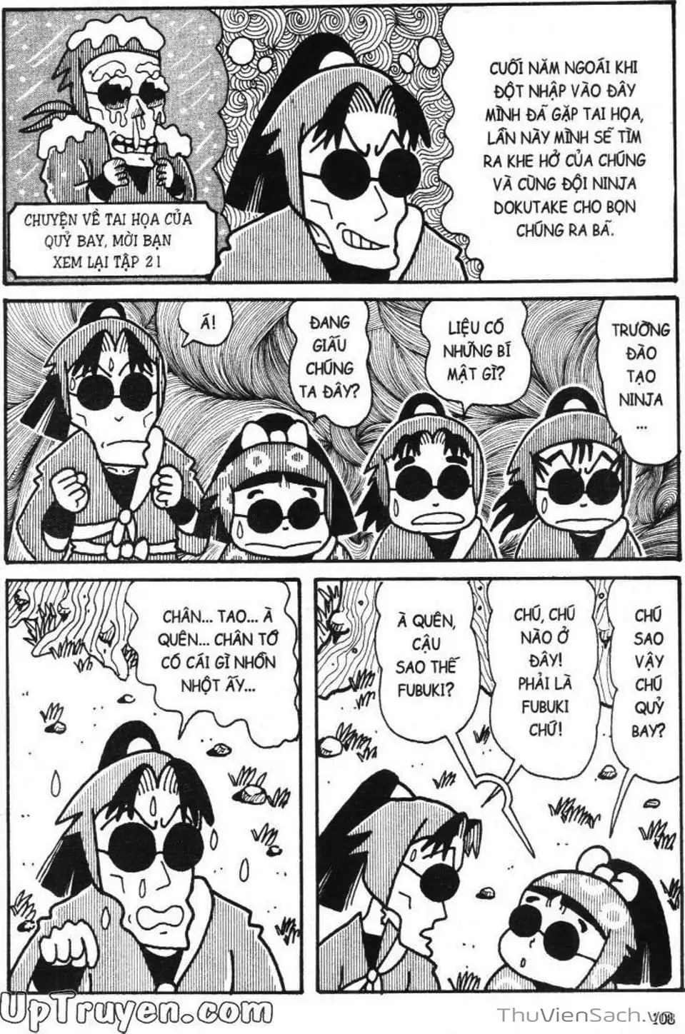 Truyện Tranh Ninja Loạn Thị trang 4