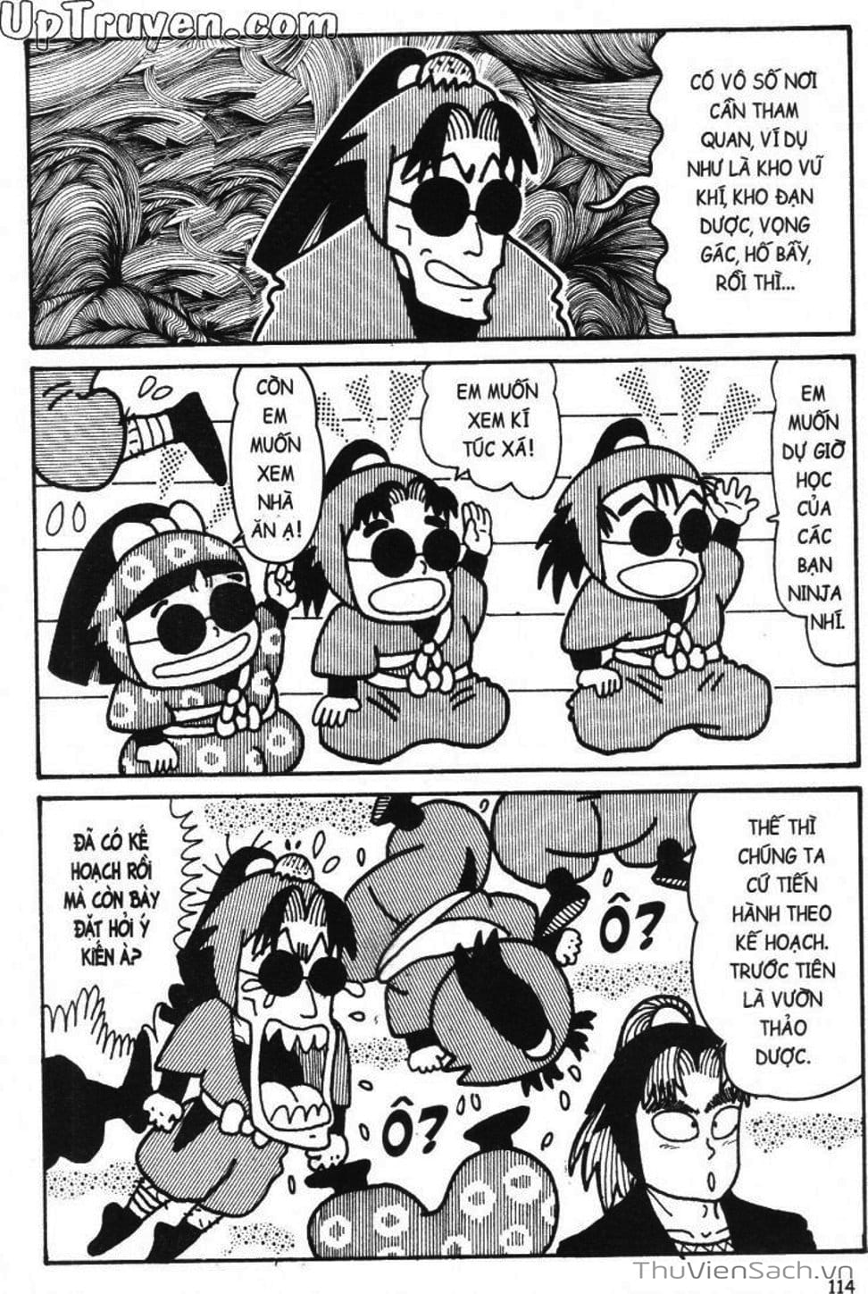 Truyện Tranh Ninja Loạn Thị trang 4