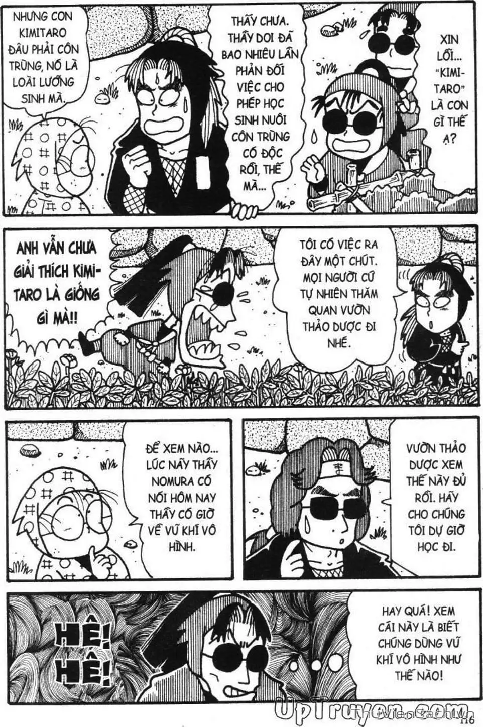 Truyện Tranh Ninja Loạn Thị trang 4