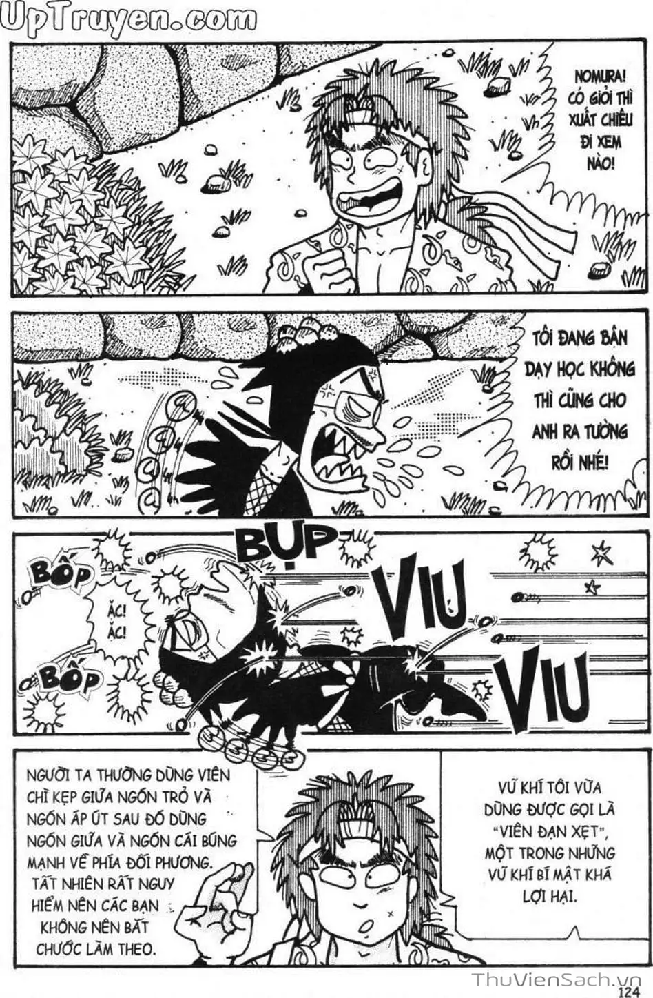 Truyện Tranh Ninja Loạn Thị trang 4