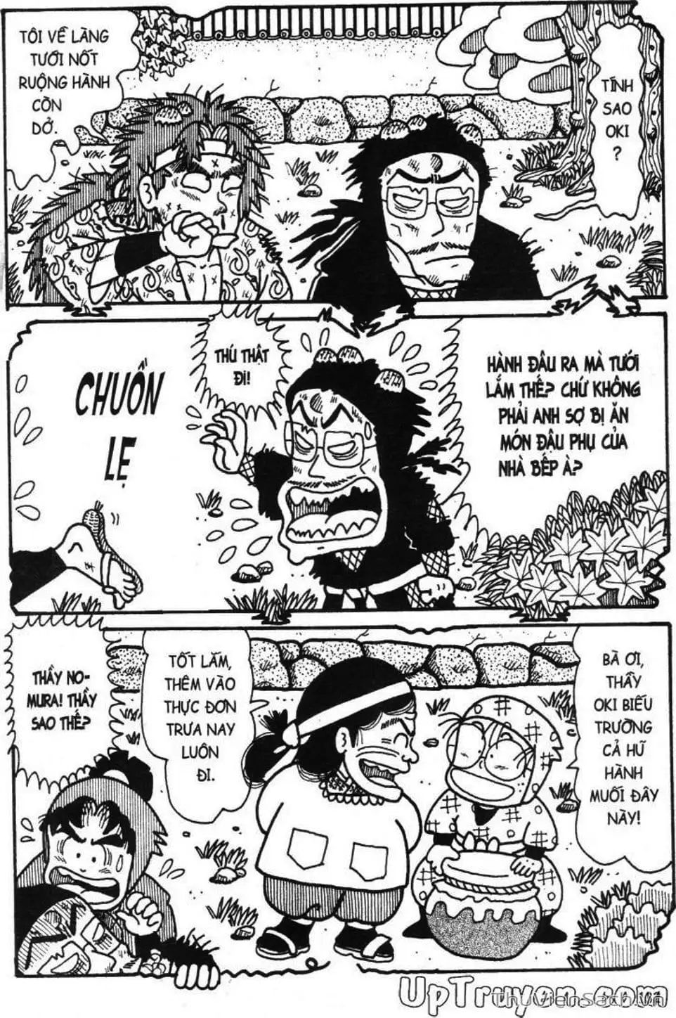 Truyện Tranh Ninja Loạn Thị trang 4