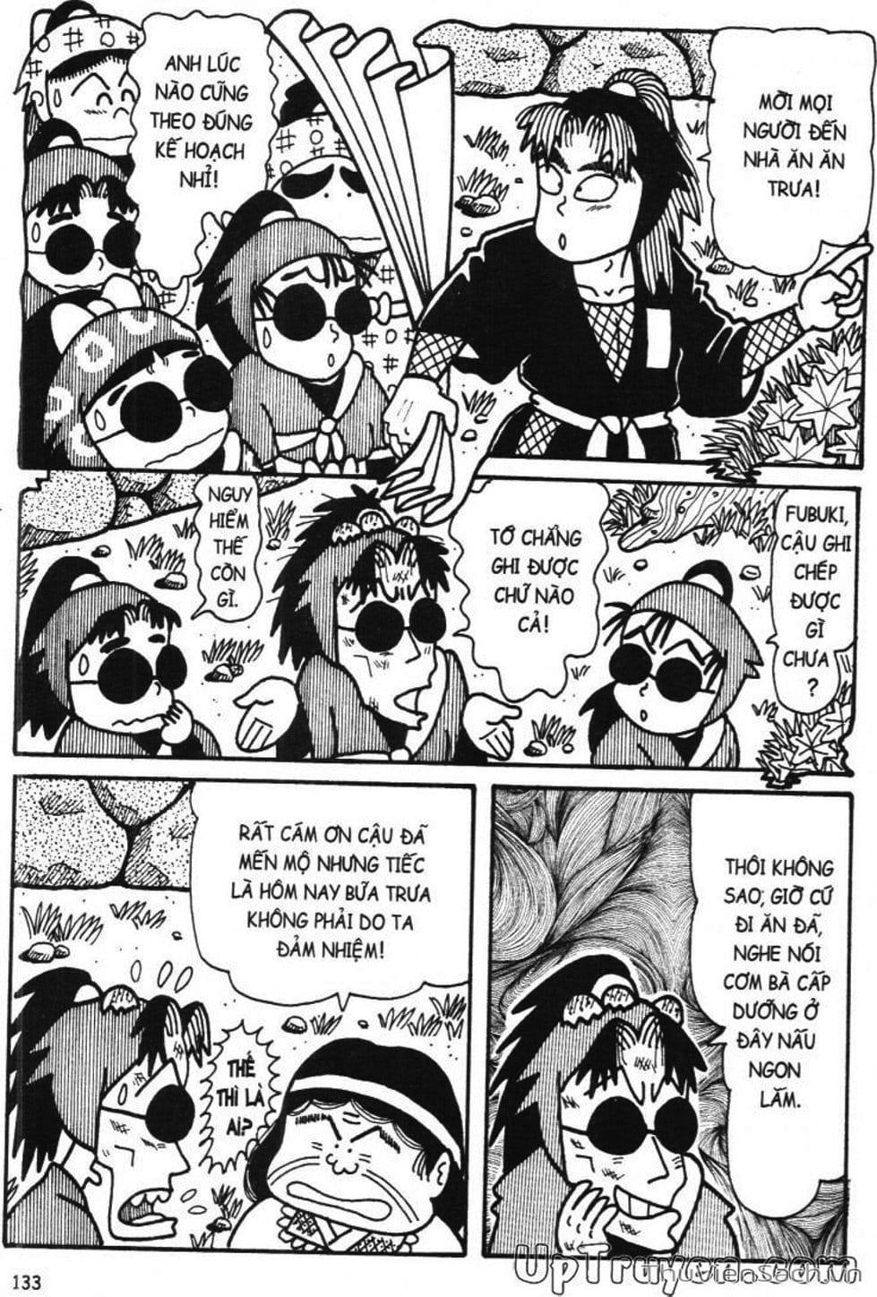 Truyện Tranh Ninja Loạn Thị trang 4