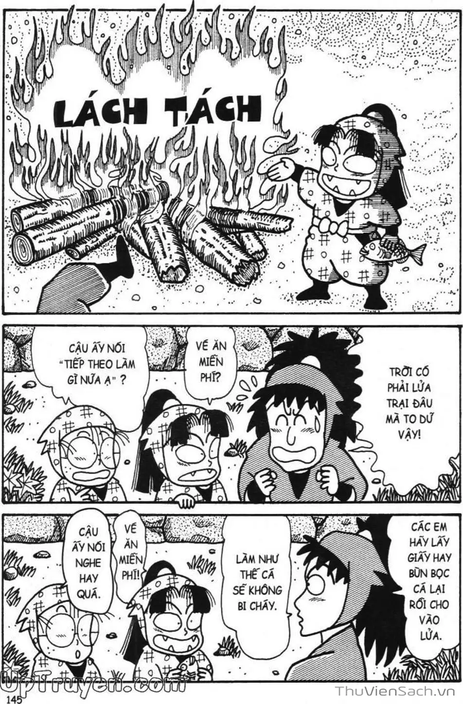 Truyện Tranh Ninja Loạn Thị trang 4