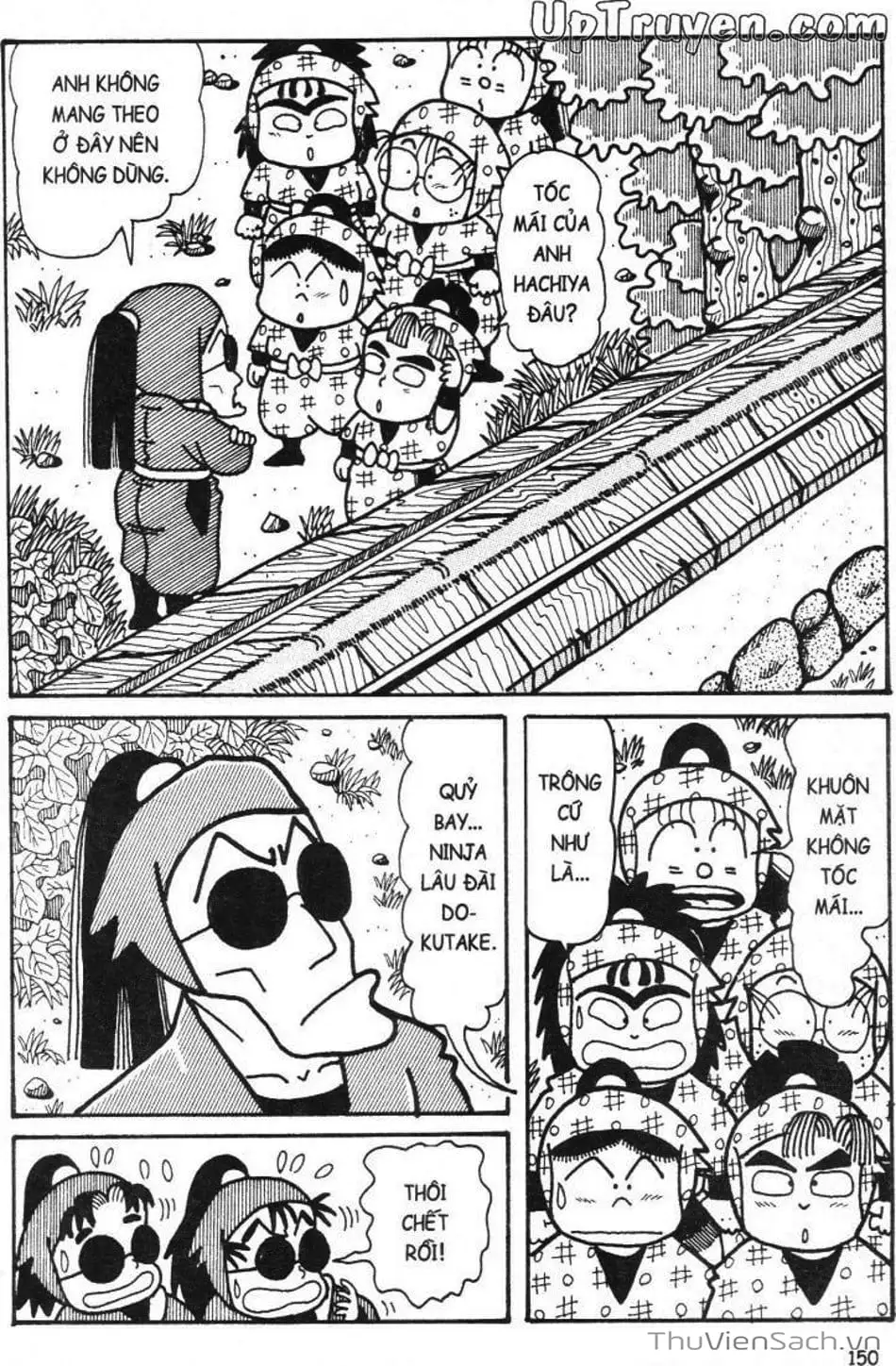 Truyện Tranh Ninja Loạn Thị trang 4