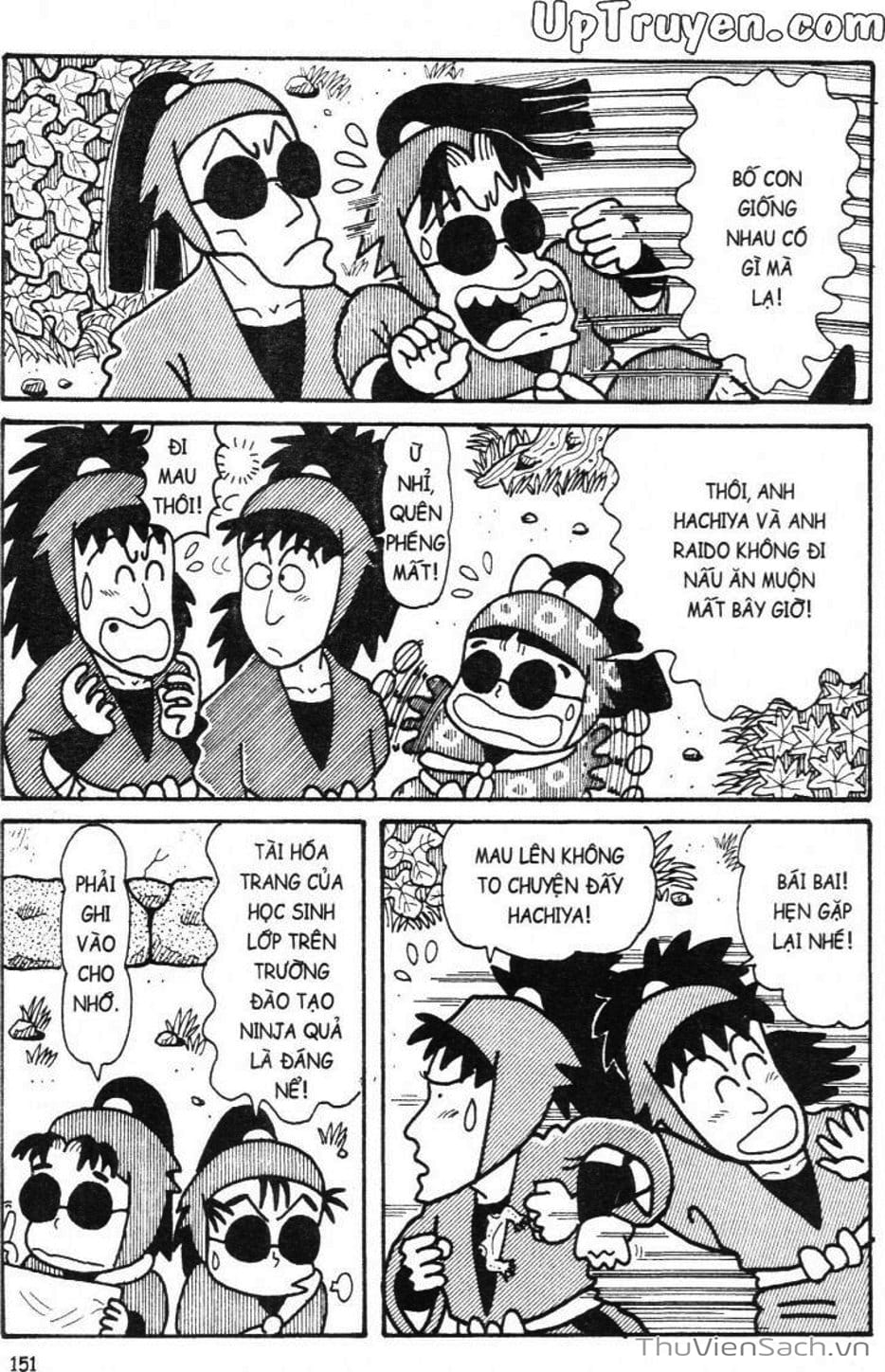 Truyện Tranh Ninja Loạn Thị trang 4