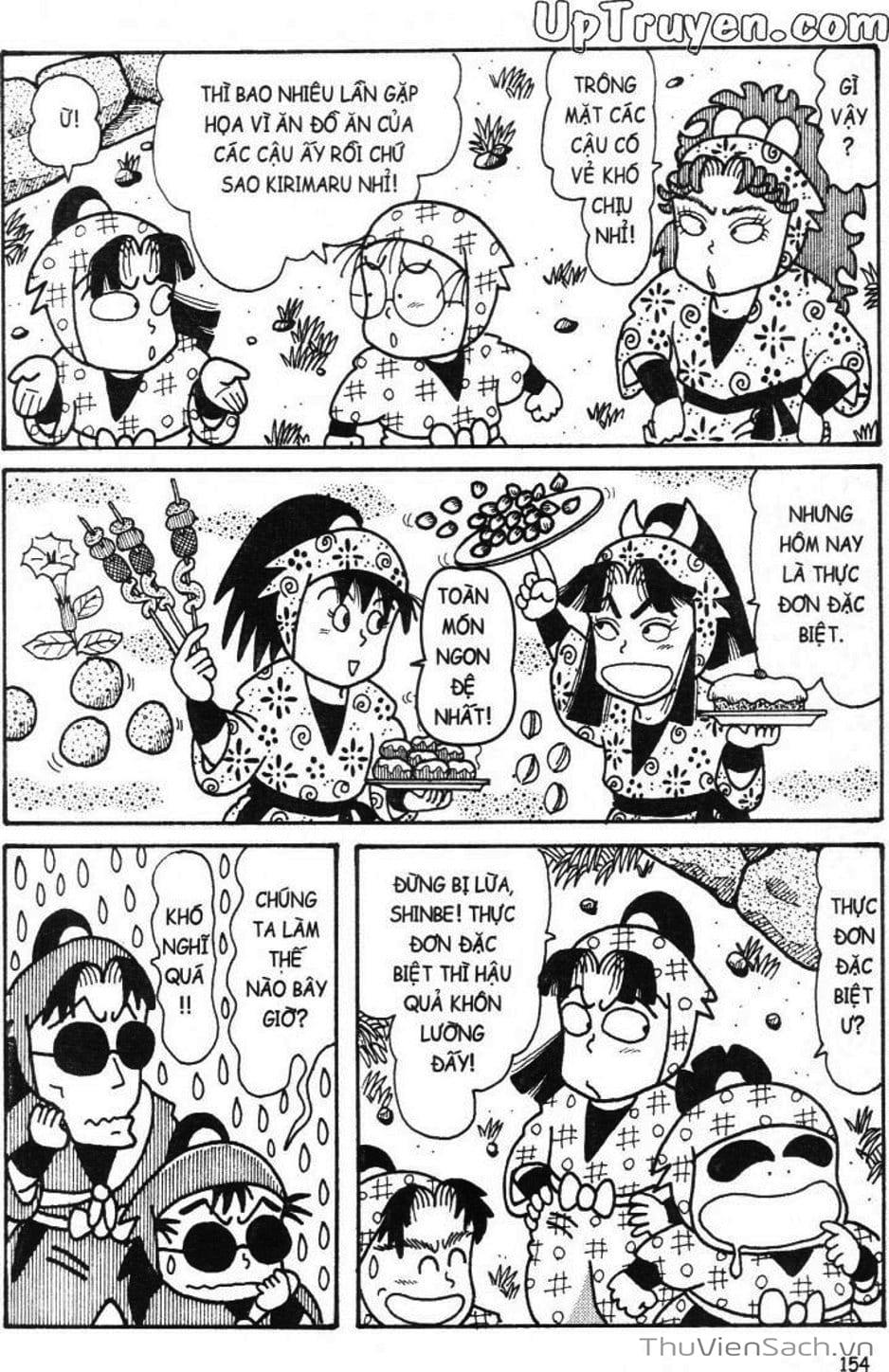 Truyện Tranh Ninja Loạn Thị trang 4