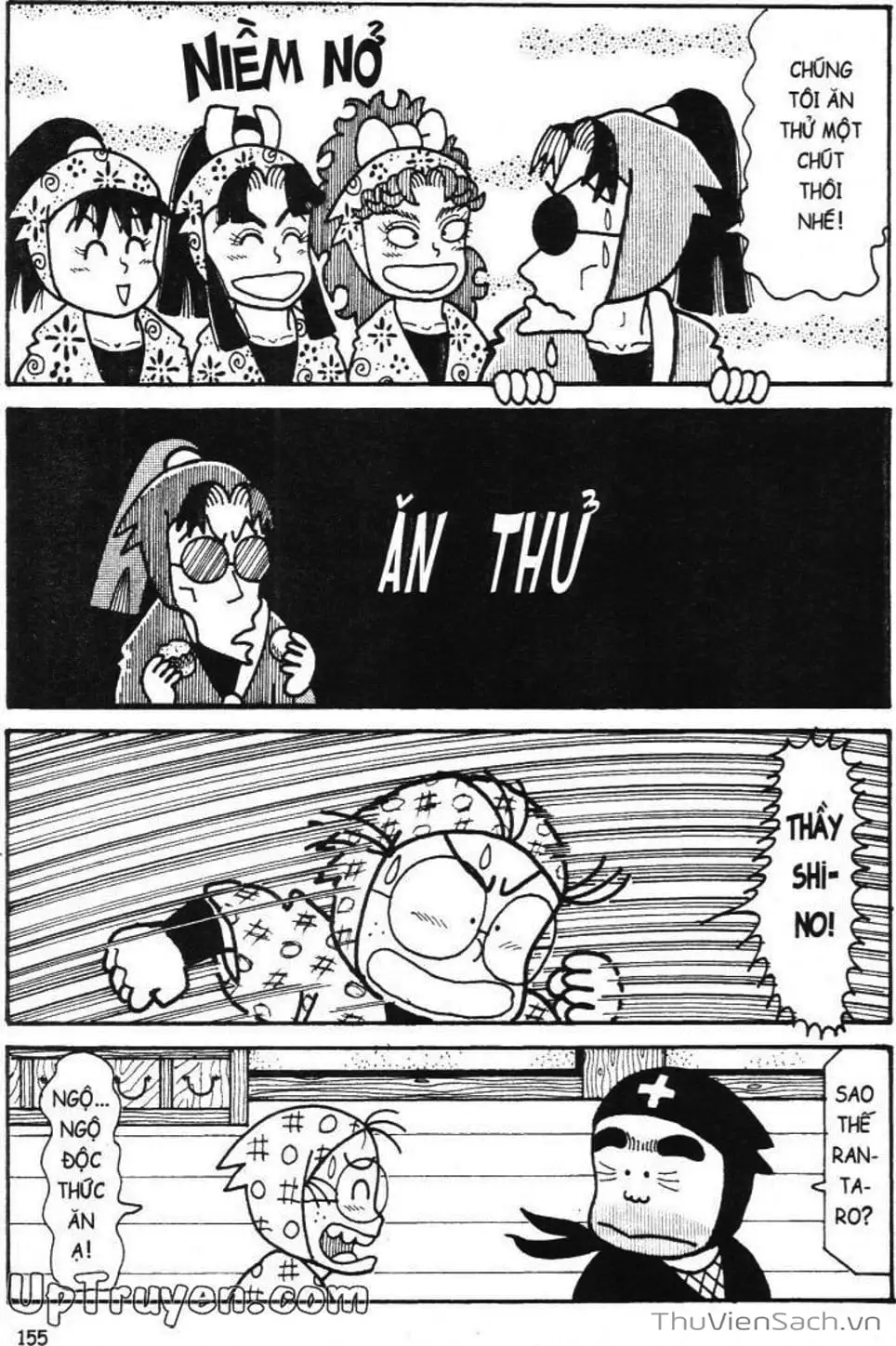 Truyện Tranh Ninja Loạn Thị trang 4