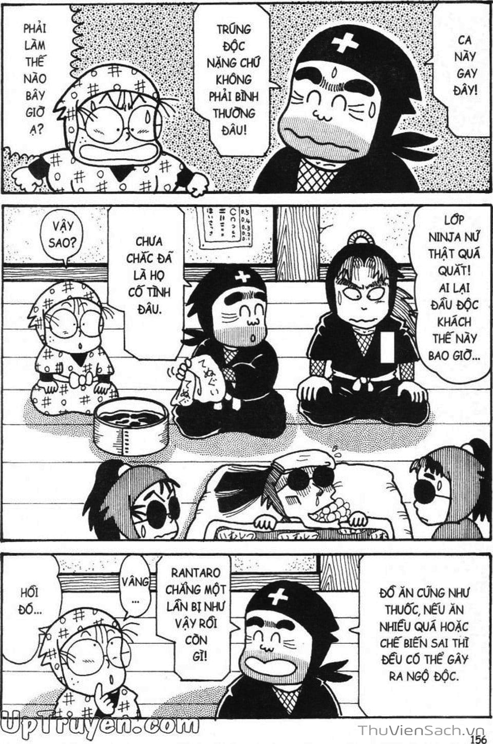 Truyện Tranh Ninja Loạn Thị trang 4