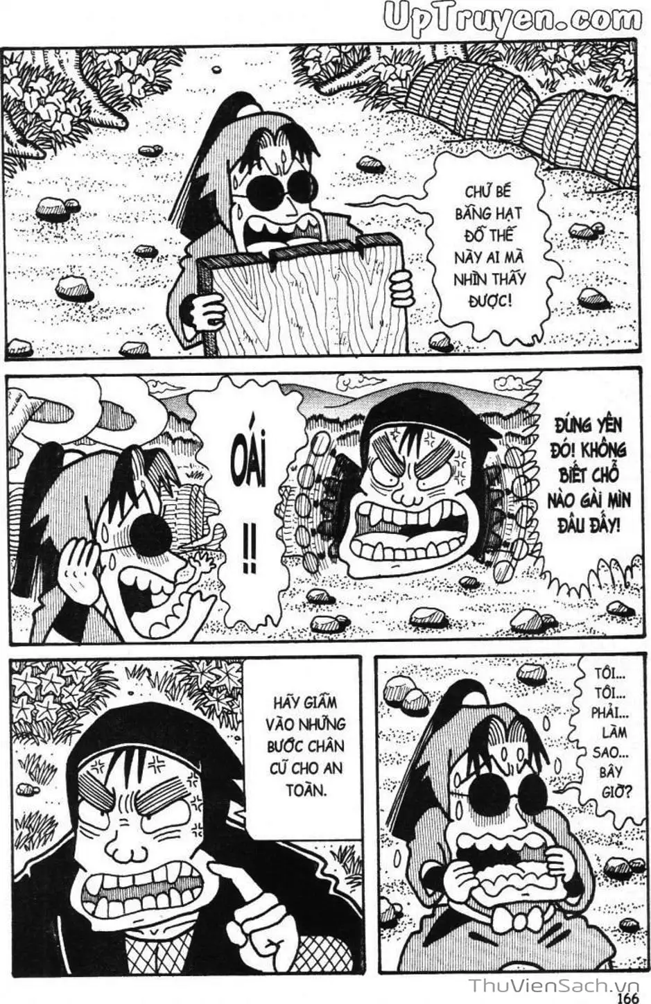 Truyện Tranh Ninja Loạn Thị trang 4