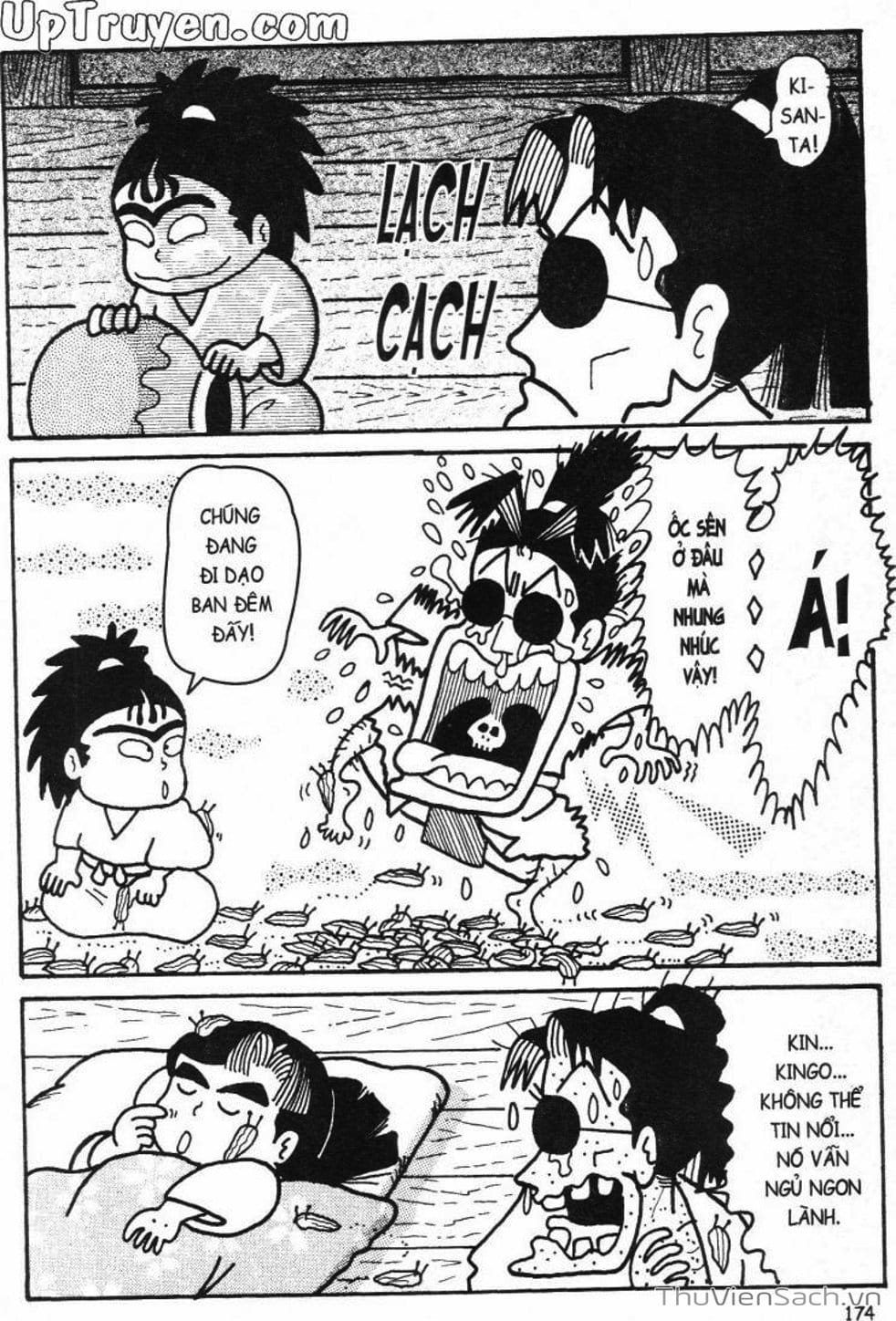 Truyện Tranh Ninja Loạn Thị trang 4