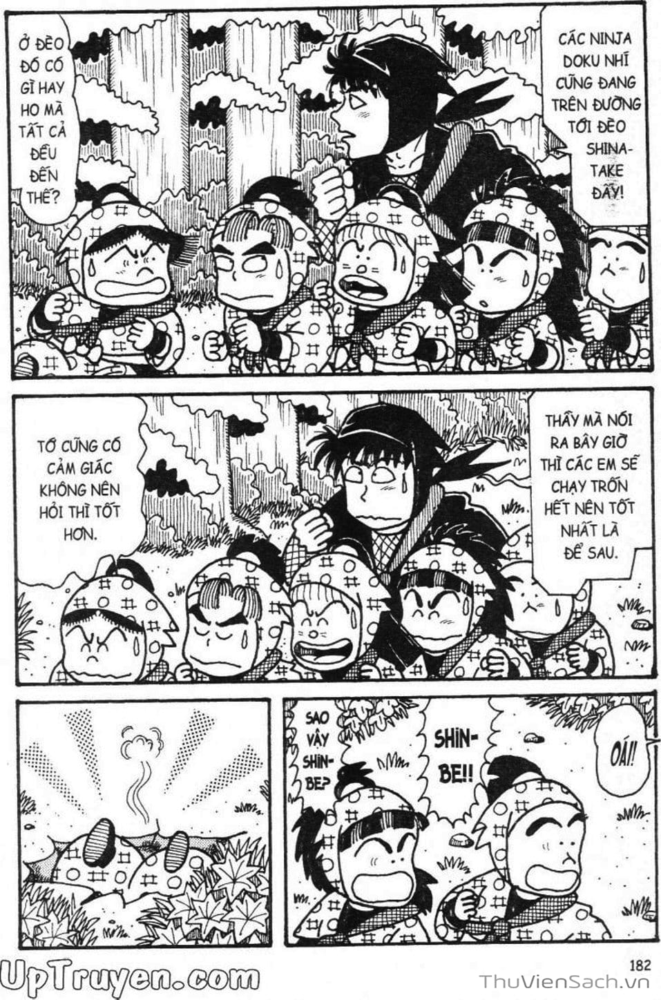 Truyện Tranh Ninja Loạn Thị trang 4