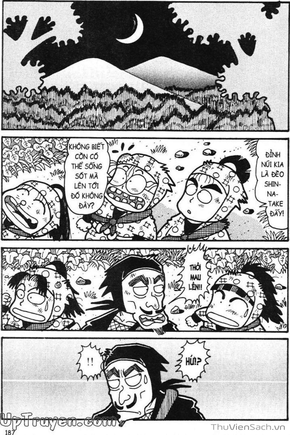 Truyện Tranh Ninja Loạn Thị trang 4