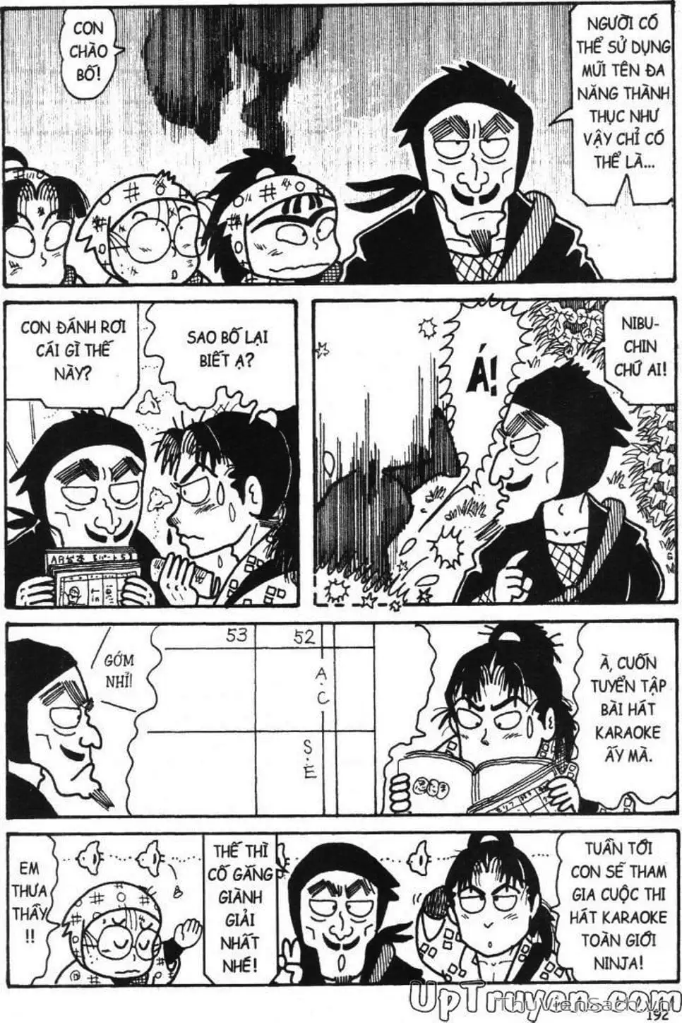 Truyện Tranh Ninja Loạn Thị trang 4