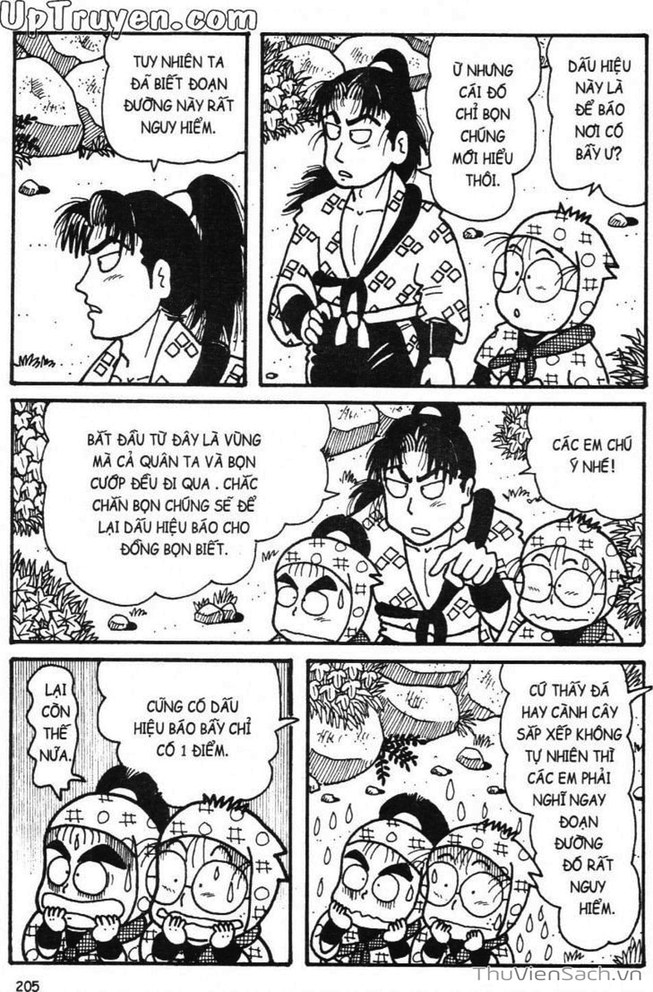 Truyện Tranh Ninja Loạn Thị trang 4